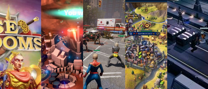 10 Game Strategi yang Bikin Ketagihan!