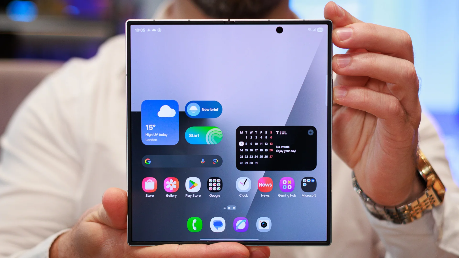 10 Keunggulan Galaxy Z Fold7 yang Bikin iPhone Iri