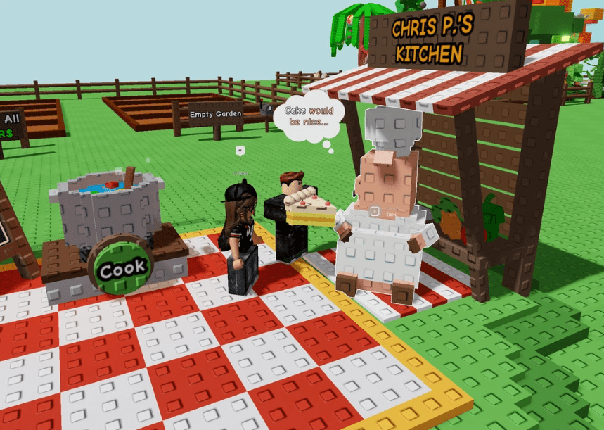 Update Terbaru Grow a Garden: Memasak dan Trading Hadir di Agustus 2025