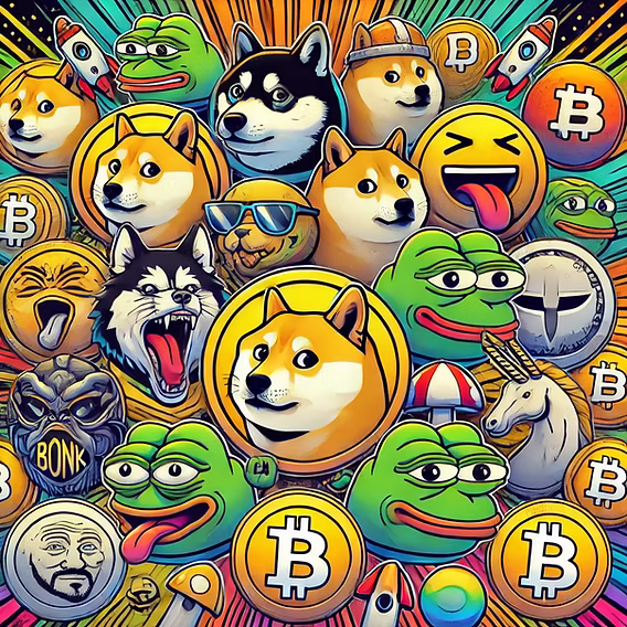 3 Memecoin yang Dipilih Whale Crypto untuk Diakumulasi Jelang September 2025