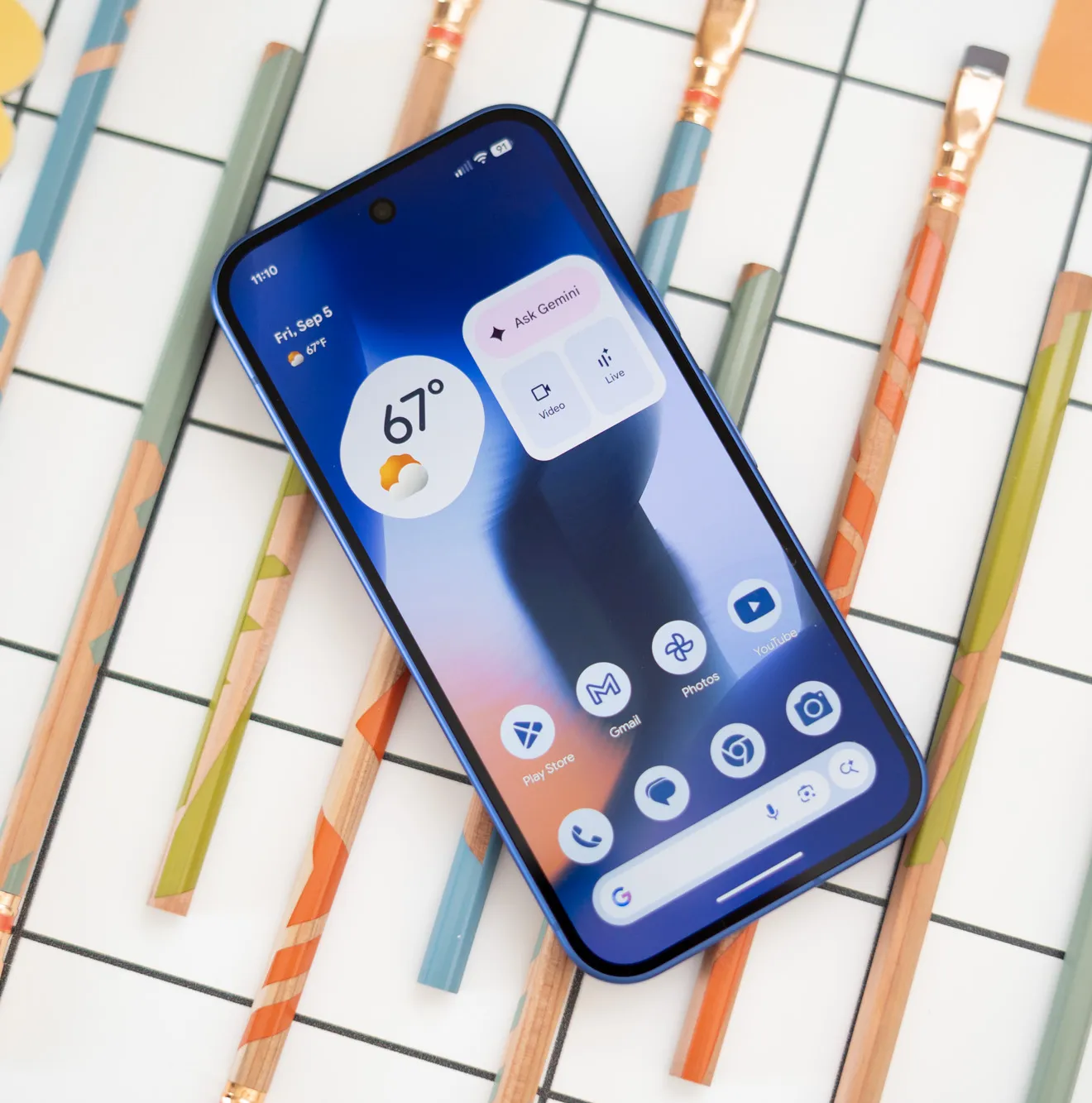 Review Google Pixel 10