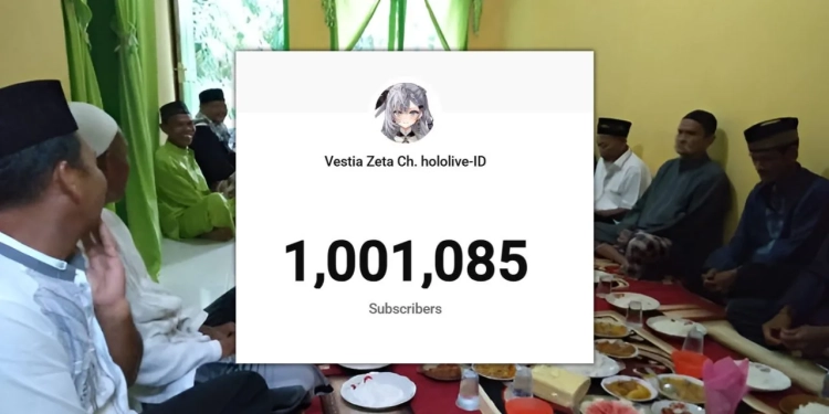 Vestia Zeta 1 Juta Subscriber