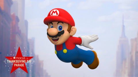 Mario Thanksgiving Parade: Balon 40 Tahun Super Mario Debut Resmi!
