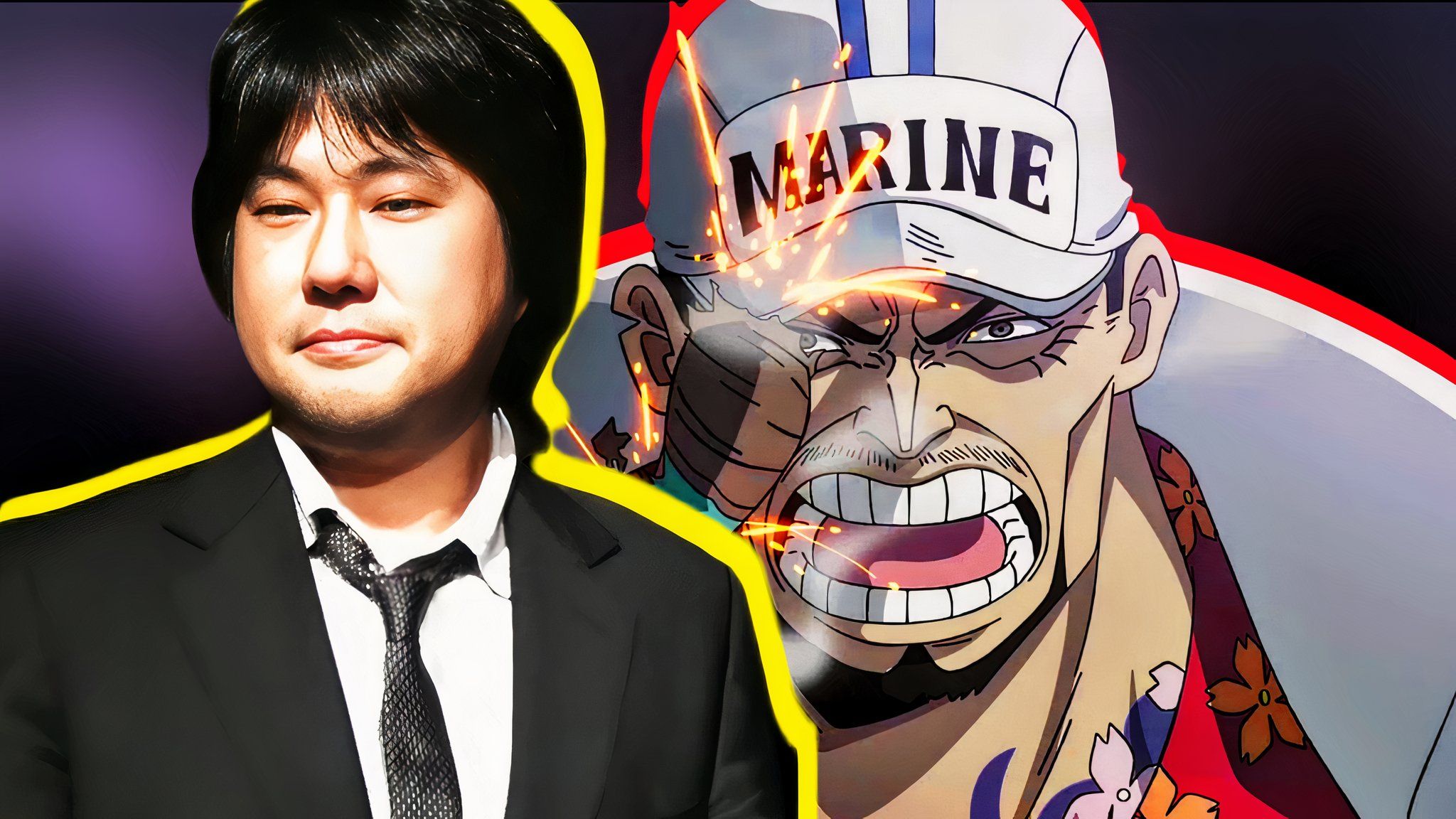 Shiki Marine Admiral: Draf Rahasia Oda Ungkap Rival Gol D. Roger