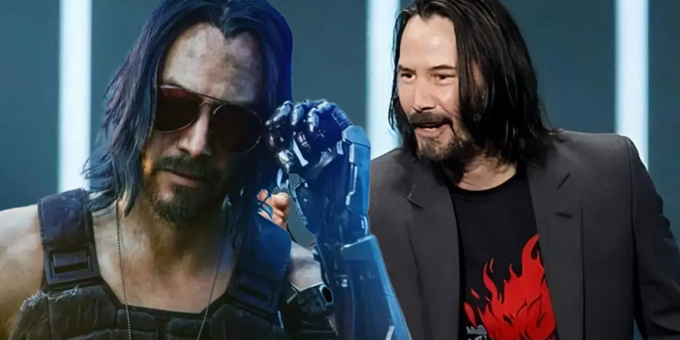 Keanu Reeves Johnny Silverhand: Keinginan Kembali Aktor di Sekuel Cyberpunk