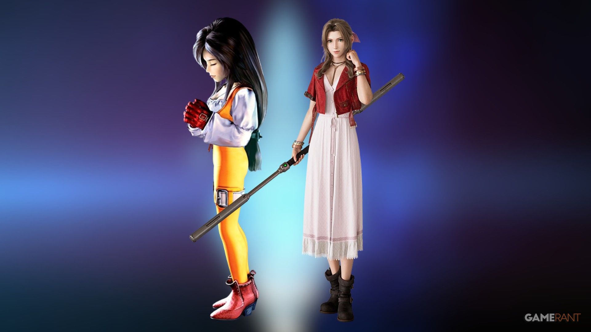 Final Fantasy Cosplay Aerith Garnet: Kombinasi Fantastis 2 Ikon FF Terungkap!