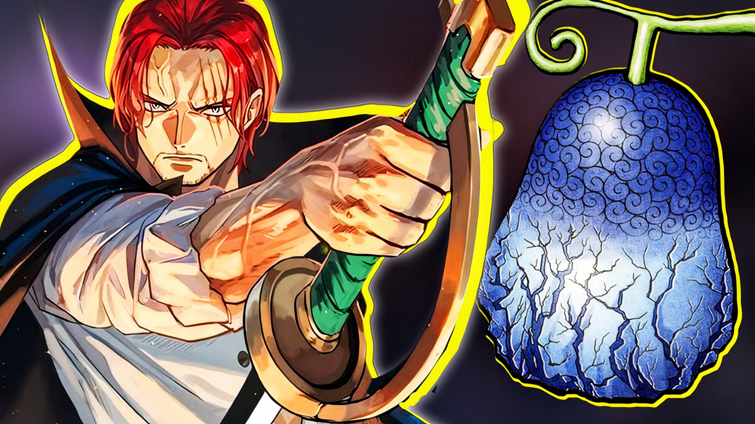 Shanks Devil Fruit One Piece: Rahasia Kekuatan Gryphon Terungkap!