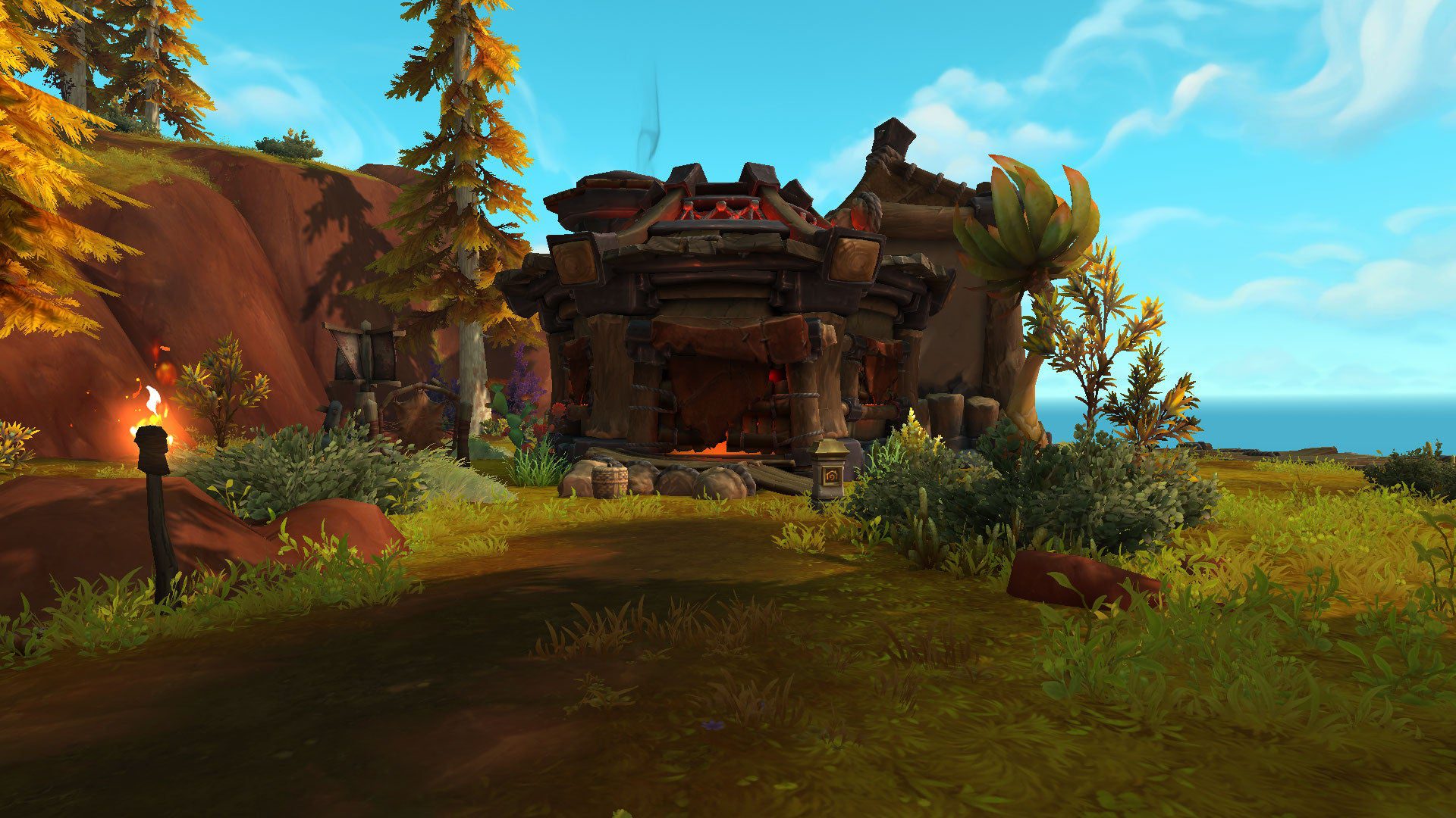 World of Warcraft Housing Baru: Pemain Horde 'Sulap' Pondok Spiky Mereka!