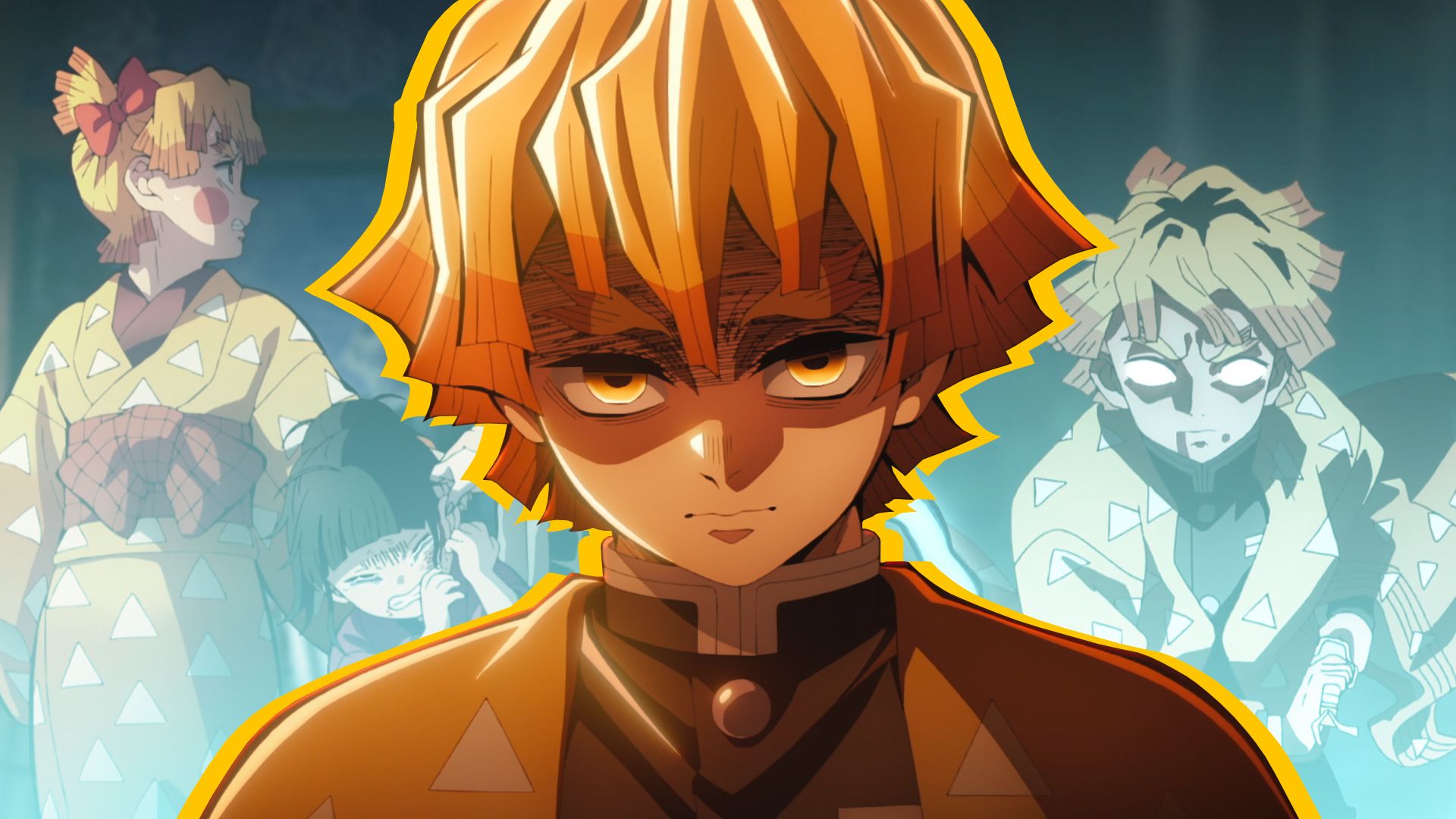 Momen OP Zenitsu: Terungkap Kekuatan Terbaiknya di Demon Slayer