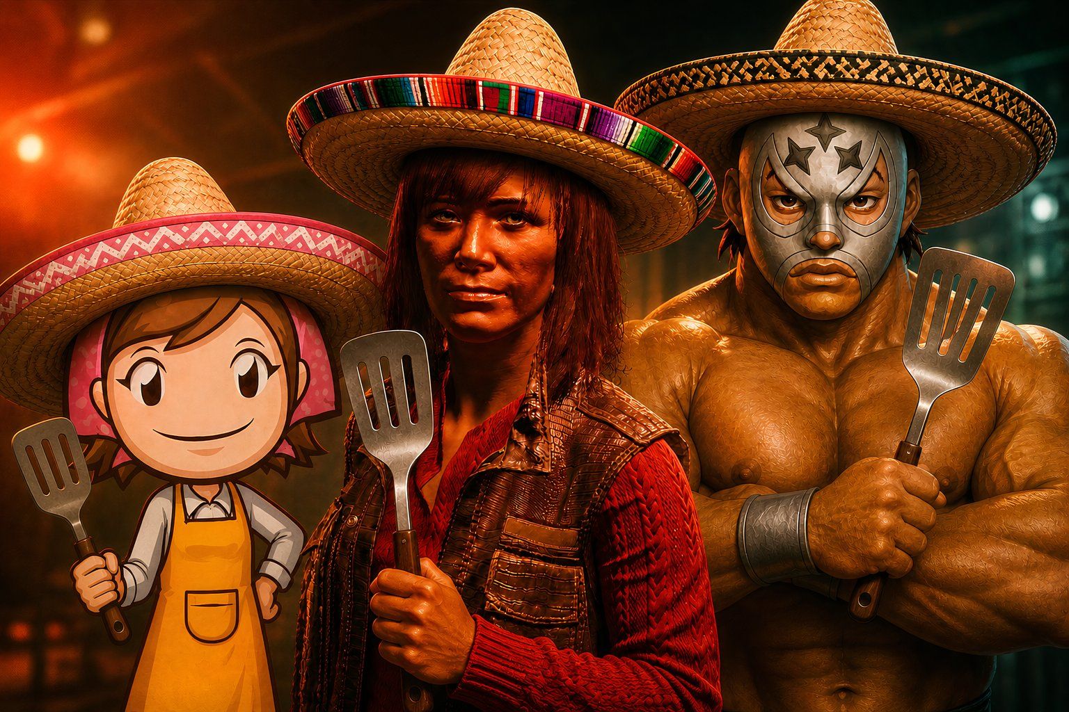 Karakter Game Cinco de Mayo: 5 Chef Terbaik yang Wajib Tahu!