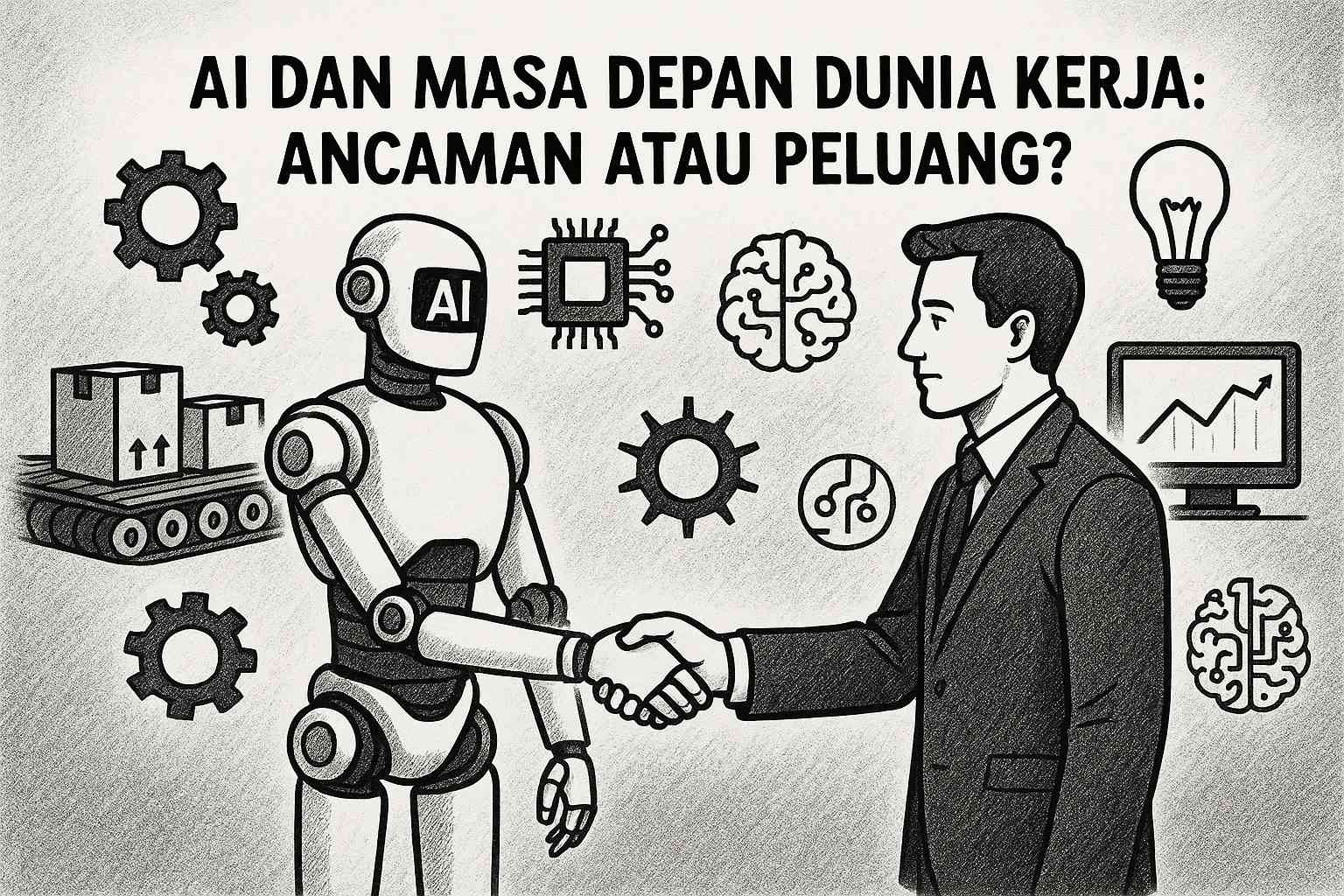 Masa Depan Industri Film Setelah AI, Ancaman atau Peluang bagi Kreator?