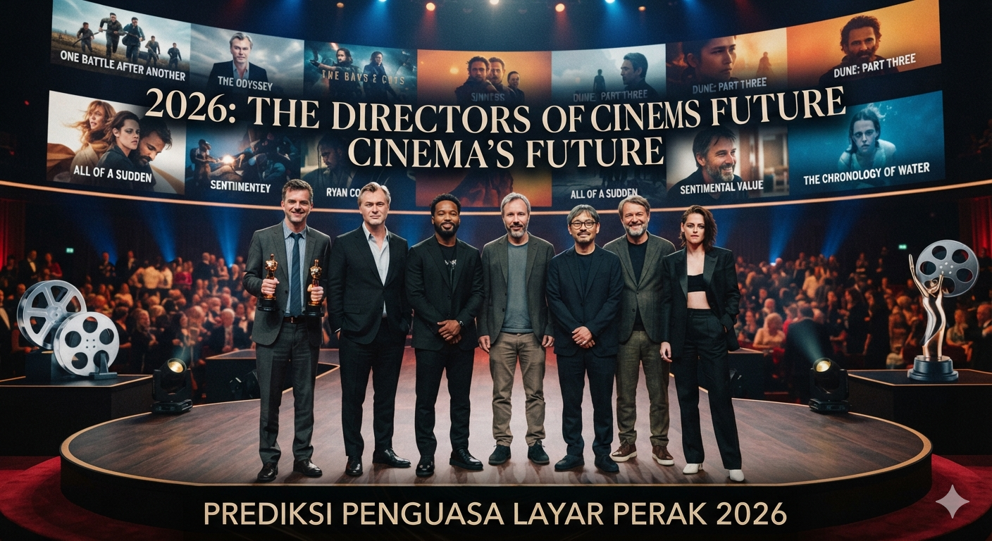 7 Sutradara yang Diprediksi Akan Mendominasi Perfilman Dunia Tahun 2026